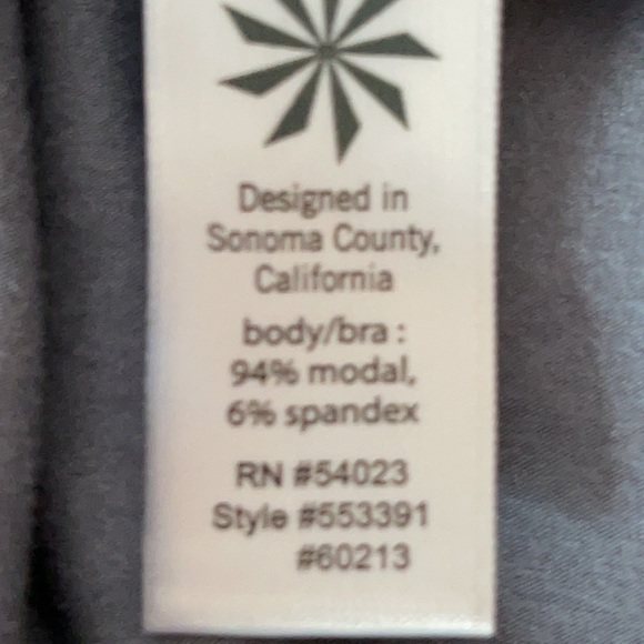 Athleta black and gray sundress size small - Picture 12 of 13